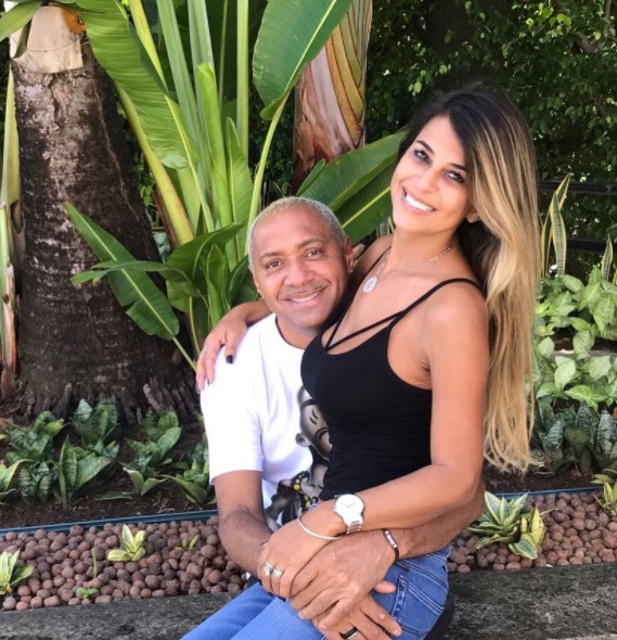 Em post, mulher de Tiririca apoia marido após denúncia de assédio 