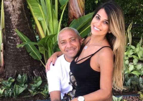 Em post, mulher de Tiririca apoia marido após denúncia de assédio 