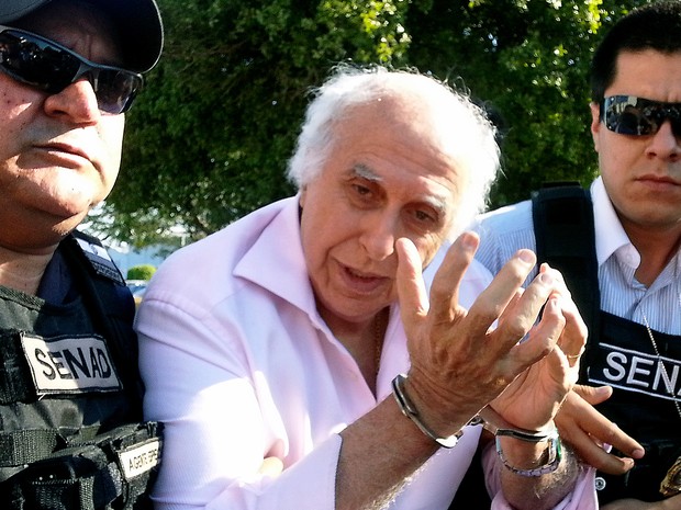 Ex-médico Roger Abdelmassih voltou para prisão domiciliar