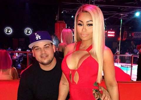Após ser exposta na web, Blac Chyna acusa Rob Kardashian de agressão