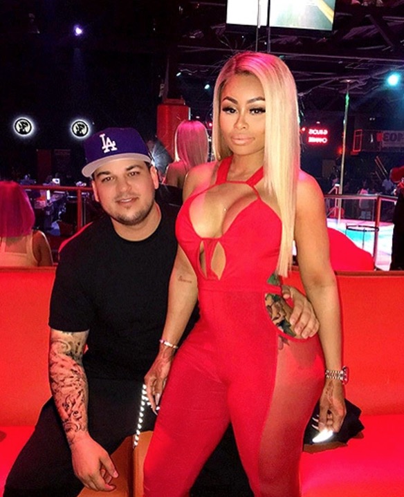 Após ser exposta na web, Blac Chyna acusa Rob Kardashian de agressão