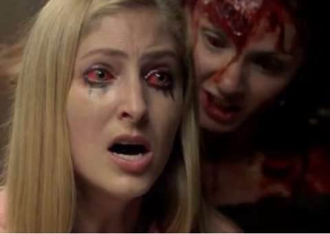 Jovem usa drogas e vira zumbi no trailer do terror The Evil In Us