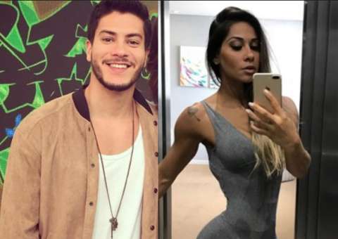 Separada há menos de um mês, Mayra Cardi engata namoro com Arthur Aguiar