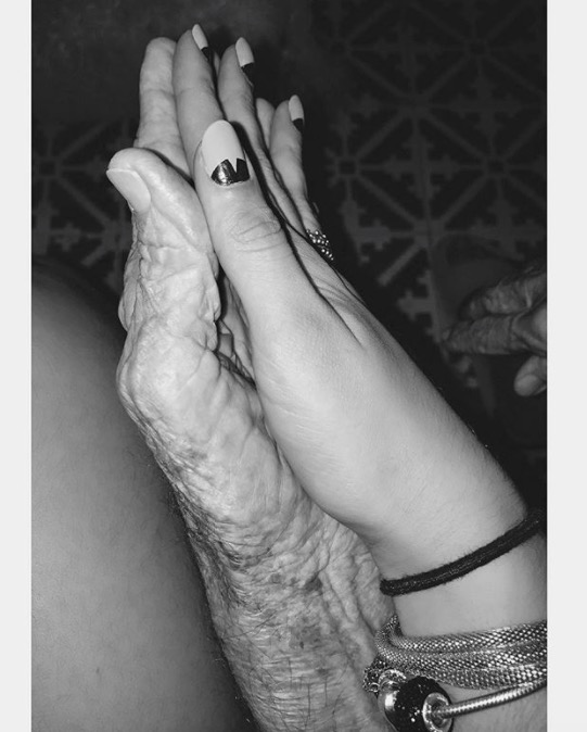 Morre avô de Vivian Amorim e manauara desabafa: 'dor e saudade'