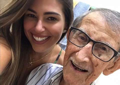 Morre avô de Vivian Amorim e manauara desabafa: 'dor e saudade'