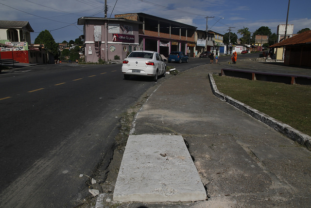 Seguindo termo do MPAM, Prefeitura fecha 1,4mil bueiros de Manaus em 5 meses