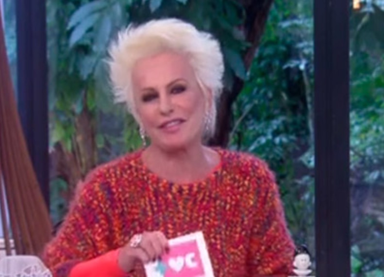 Após saída de Tony Ramos, Ana Maria Braga mantém contato com Friboi e defende empresa 