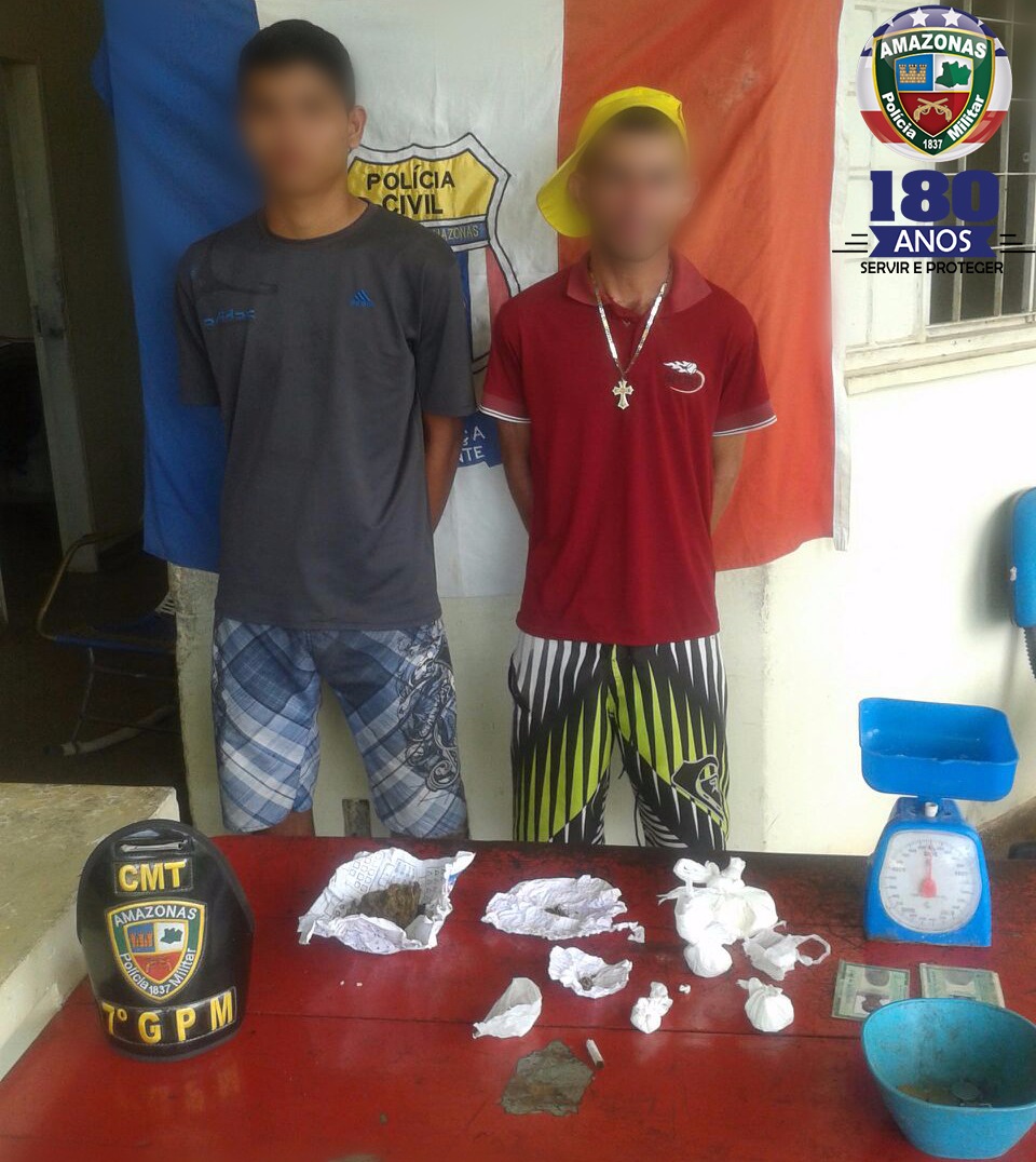 Dupla é presa suspeita de repassar drogas a detentos no Amazonas