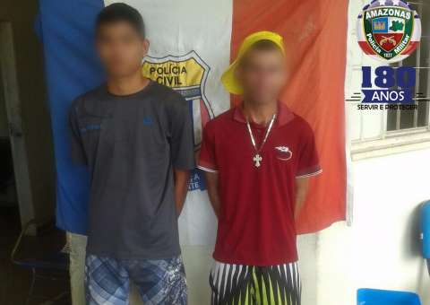 Dupla é presa suspeita de repassar drogas a detentos no Amazonas