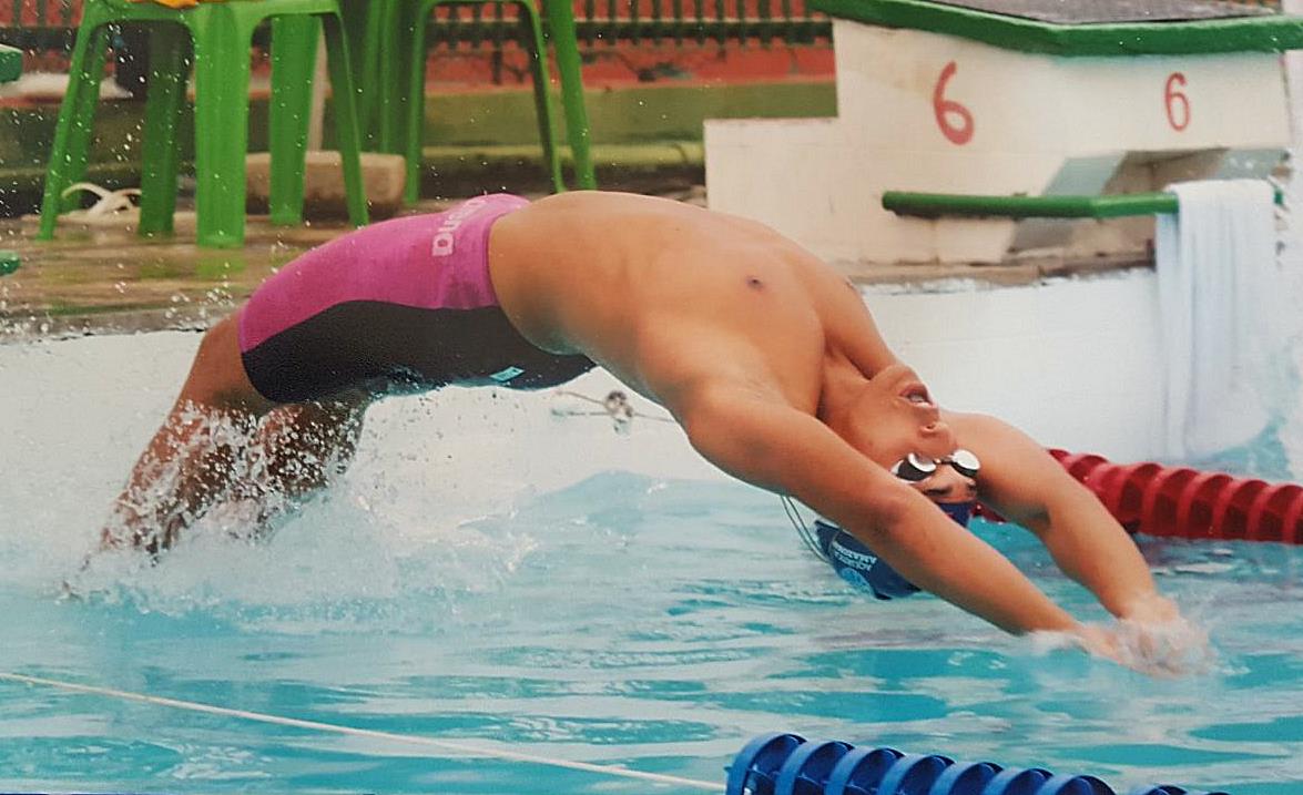 Amazonense Caio Sakamoto fatura oito medalhas em torneio de Natação no Nordeste