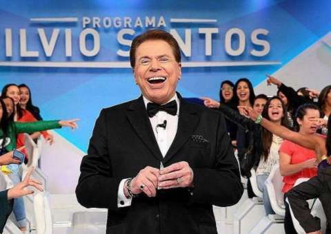 Silvio Santos brinca com os netos em vídeo raro. Veja