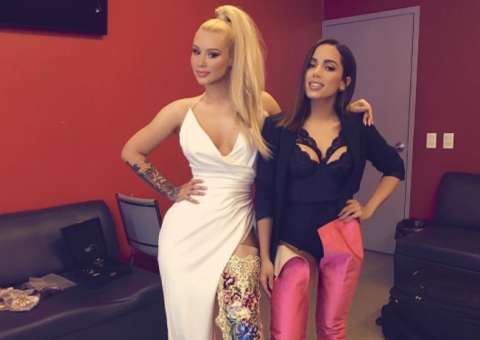 Iggy Azalea proíbe namorado de compor música para Anitta cantar em inglês