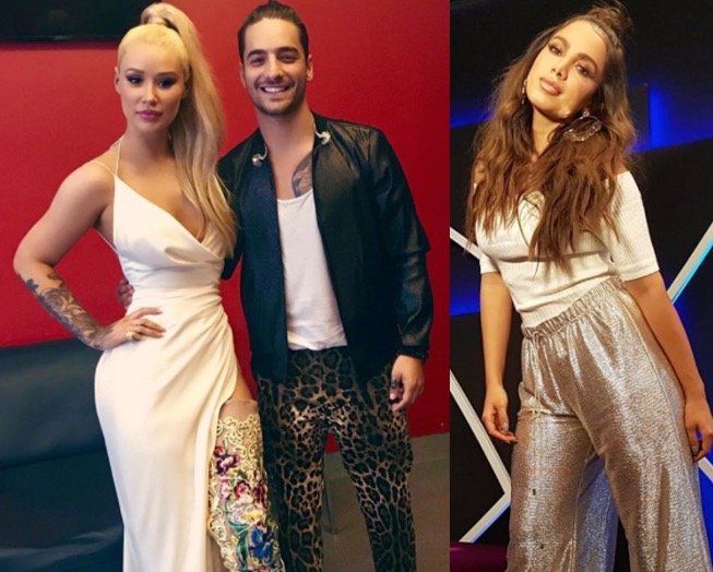 Iggy Azalea solta o verbo sobre parceria com Maluma após ser detonada por brasileiros