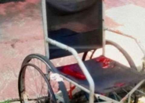 Cadeirante é atingido por 3 tiros no rosto na zona Centro-Oeste de Manaus