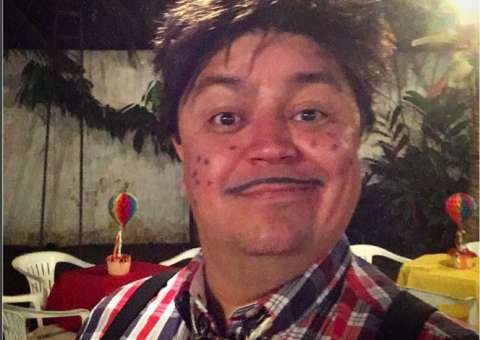 Márcio Braga comanda o arraial do Park Vieiralves neste fim de semana