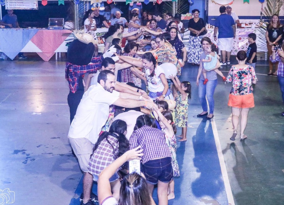 Márcio Braga comanda o arraial do Park Vieiralves neste fim de semana
