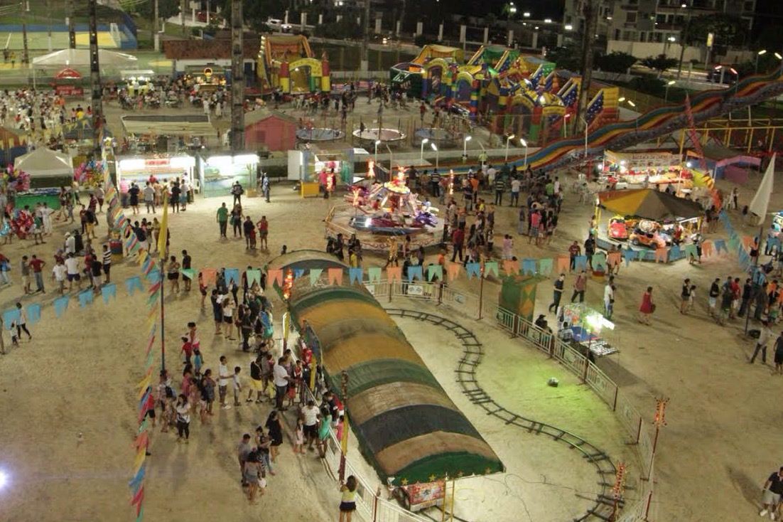 Arraial do CSU do Parque Dez começa nesta sexta-feira