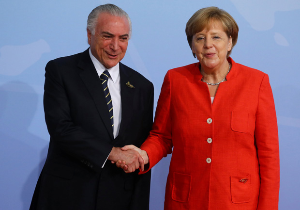 'Não existe crise econômica no Brasil', afirma Temer antes de cúpula do G-20