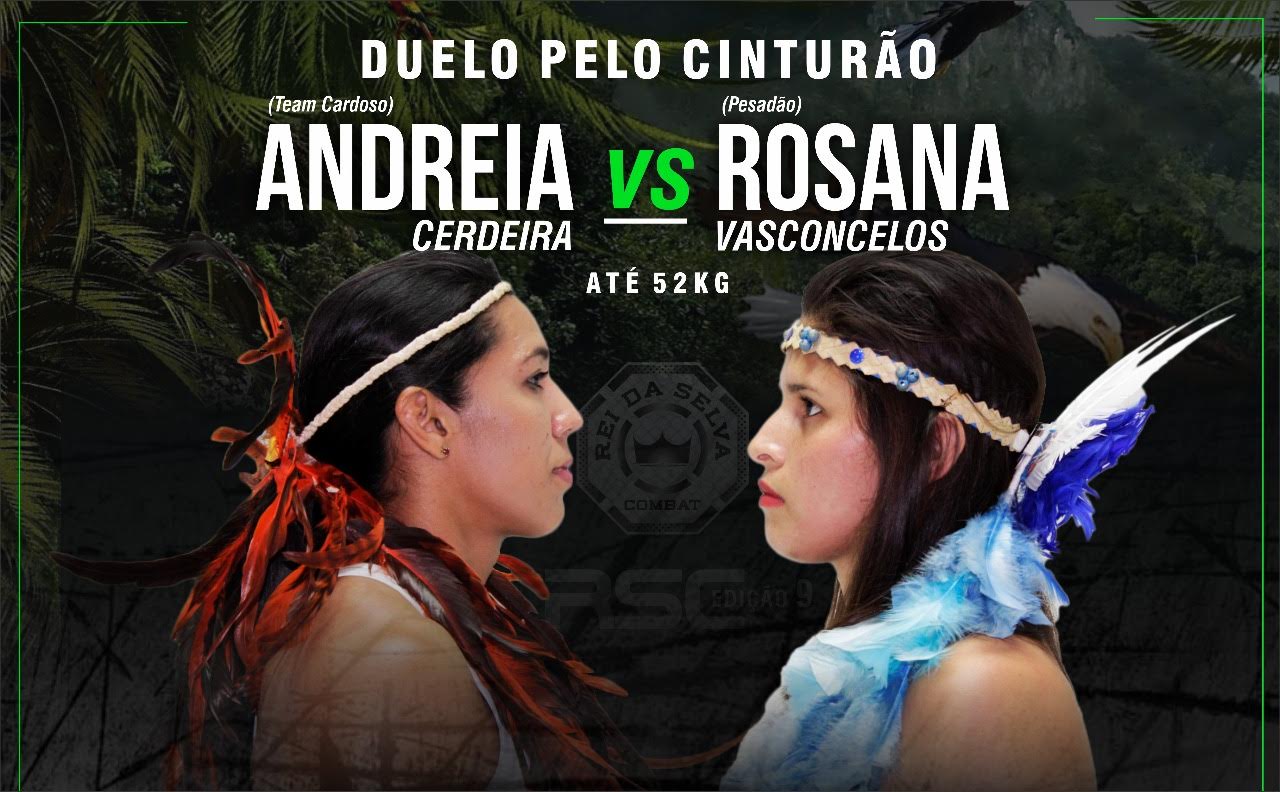 Duelo entre Coari e Rio Preto da Eva vale cinturão no Rei da Selva 9  