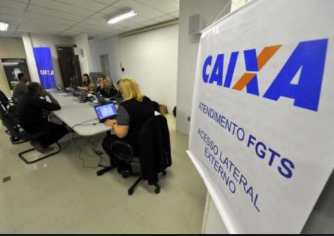 FGTS: começa neste sábado última fase de saque de contas inativas 