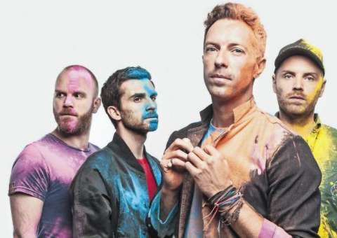 Coldplay anuncia dois shows no Brasil em novembro  