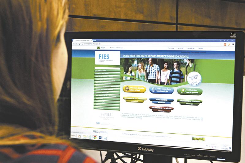 Inscrições para o Fies no segundo semestre começam dia 25 de julho