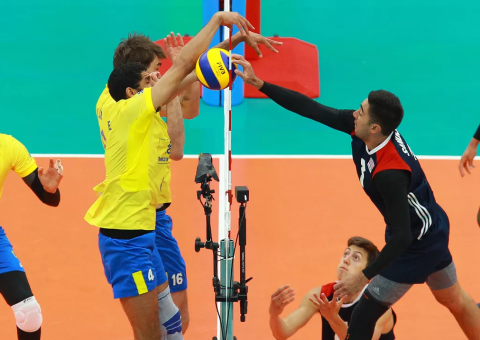 Brasil derrota EUA e vai à final da Liga Mundial de Vôlei