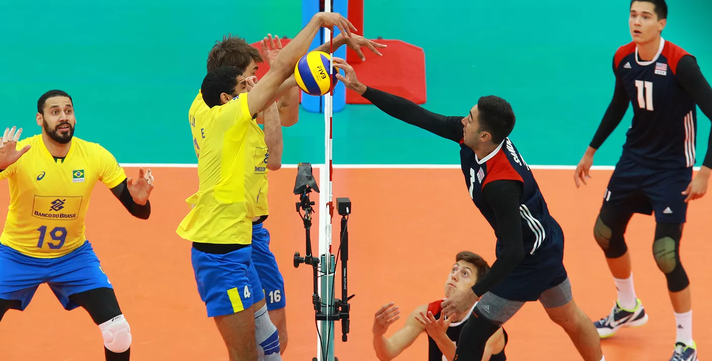 Brasil derrota EUA e vai à final da Liga Mundial de Vôlei