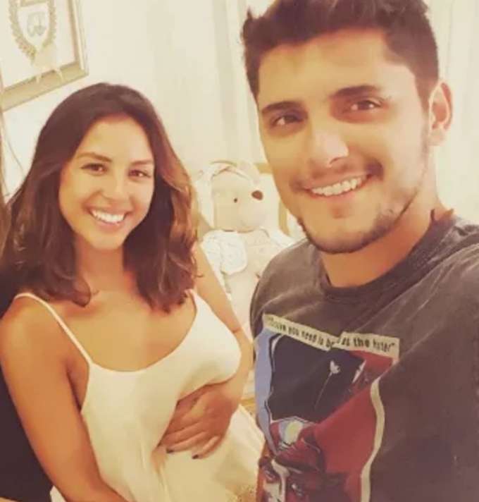 Após negarem, Bruno Gissoni e Yanna Lavigne reatam namoro