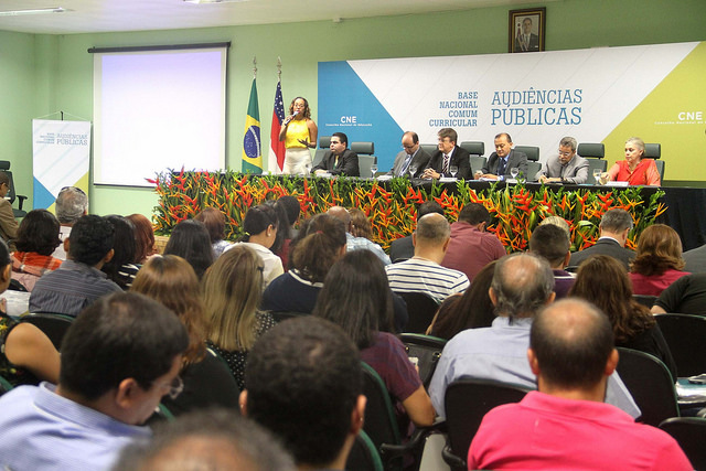 Manaus é sede da 1ª Audiência Pública sobre a Base Nacional Comum Curricular