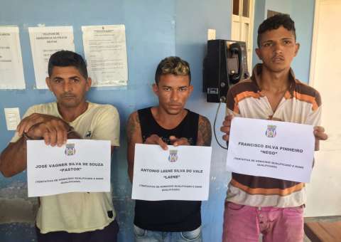 'Pastor' e mais dois são presos acusados de incendiar carro de delegado por vingança no AM