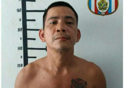 Foragido do Compaj é recapturado e acusado de estuprar 9 mulheres no Amazonas 