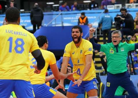 Brasil derrota EUA e garante vaga na final da Liga Mundial