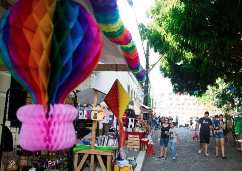 Feira de Rua movimenta Centro Histórico com programação gratuita para todos os públicos