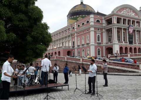 Projeto Verão na Praça movimenta Parque Rio Negro e Largo de São Sebastião