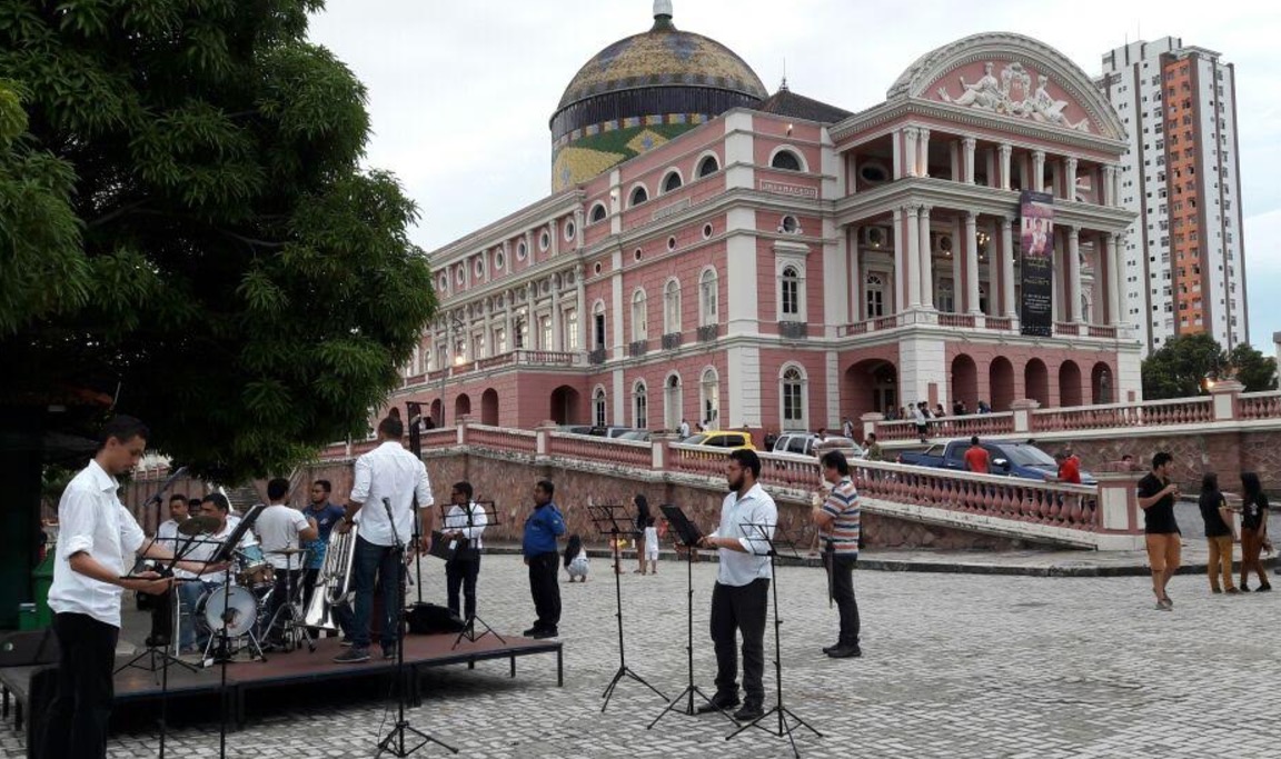 Projeto Verão na Praça movimenta Parque Rio Negro e Largo de São Sebastião