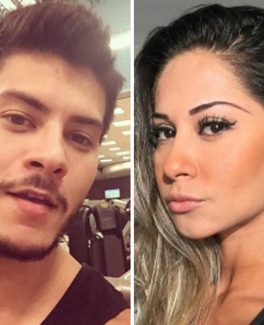   Separada há menos de um mês, Mayra Cardi grava vídeo e algo chama atenção