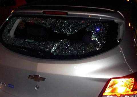 Motorista do Uber é atacado com bola de aço por taxista em Manaus e relata outros casos