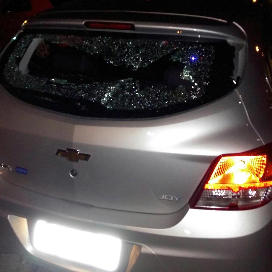 Motorista do Uber é atacado com bola de aço por taxista em Manaus e relata outros casos