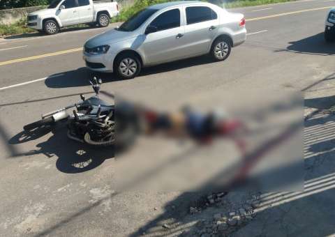 Suspeito de assalto é morto a tiro por homem misterioso em Manaus