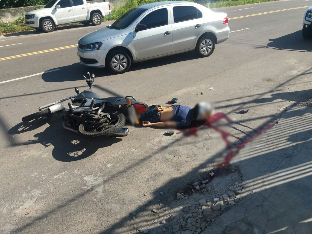 Suspeito de assalto é morto a tiro por homem misterioso em Manaus