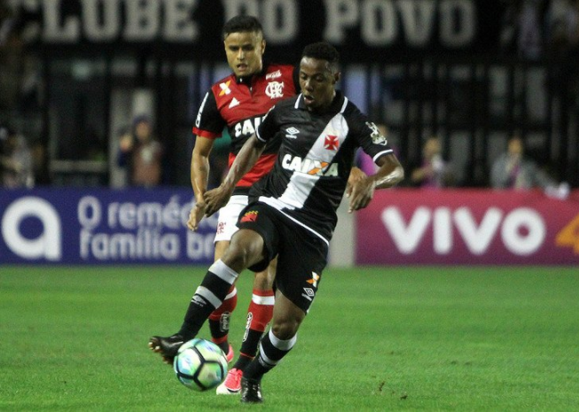 Flamengo vence o Vasco em São Januário e dorme na vice-liderança do Brasileiro