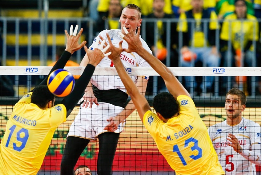 Vôlei: França derrota Brasil e faz história ao conquistar título na Liga Mundial
