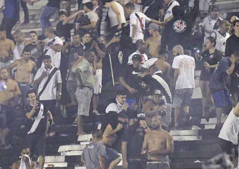 Morre um torcedor após episódios de violência em Vasco x Flamengo