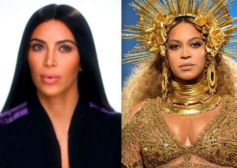 Beyoncé rejeita R$ 500 mil em presentes de Kim Kardashian, diz fonte