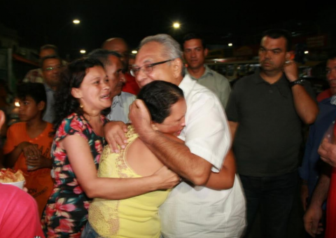 Amazonino Mendes participa de comemoração dos 25 anos do bairro Cidade de Deus