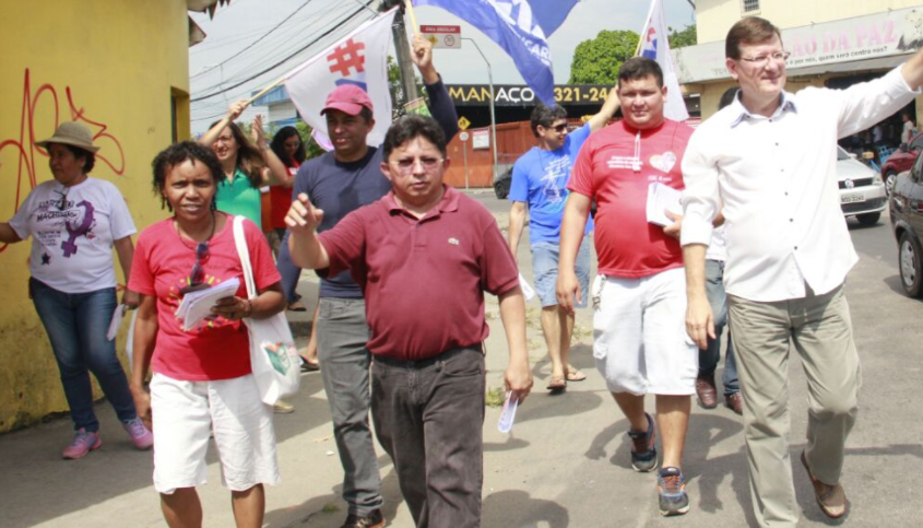 José Ricardo e Sinésio defendem o fortalecimento da escola pública e da UEA
