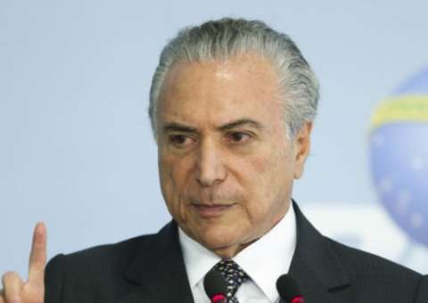 Parecer sobre denúncia contra Temer será lido hoje na CCJ da Câmara