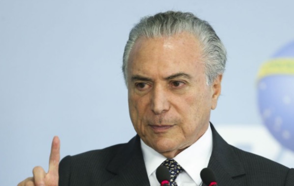 Parecer sobre denúncia contra Temer será lido hoje na CCJ da Câmara