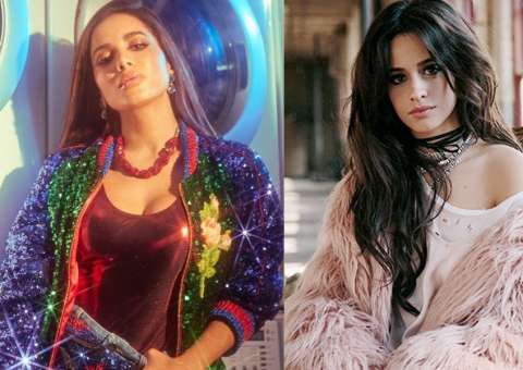 Anitta é procurada por Camila Cabello para parceria